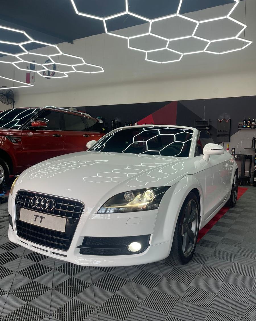 Detailing Completo - Audi TT - White Glove Panama
