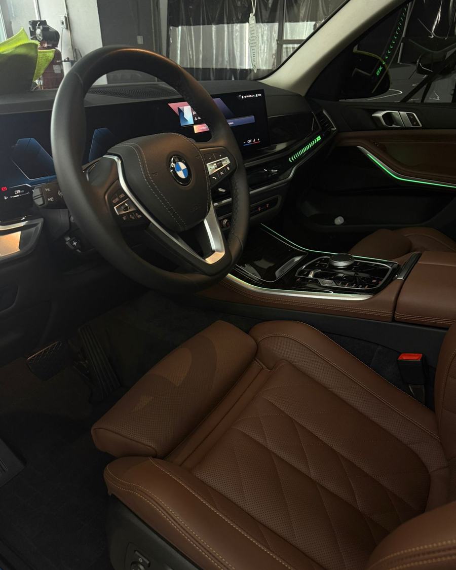 Tratamiento de Cueros - BMW Serie 3 - White Glove Panama