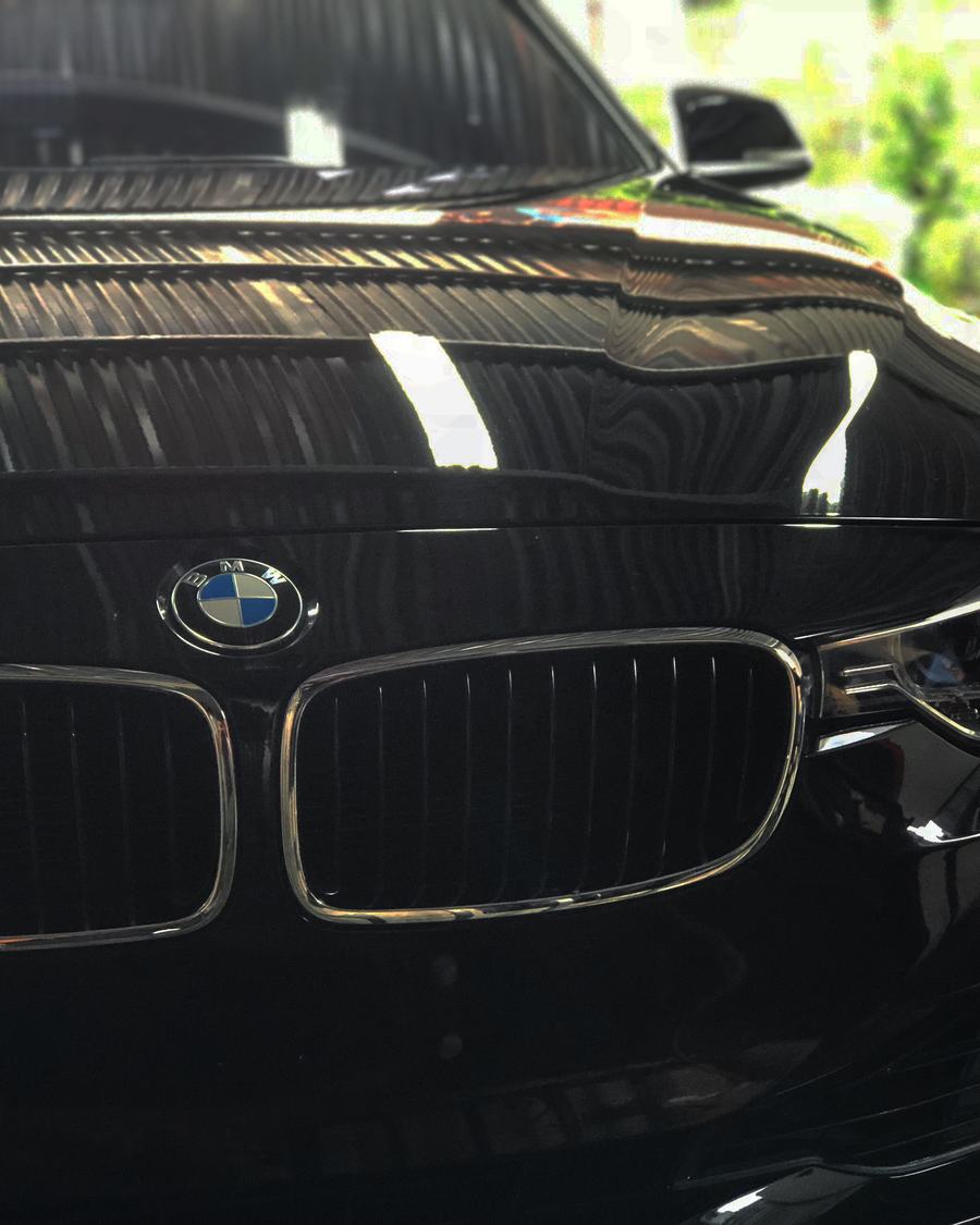 Detallado Exterior - BMW Serie 3 - White Glove Panama